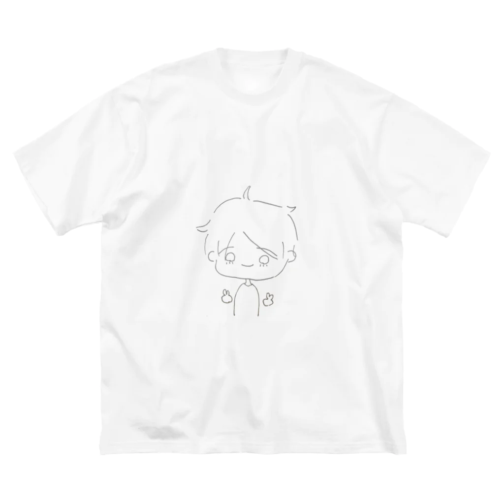 nemの遥斗くん ビッグシルエットTシャツ