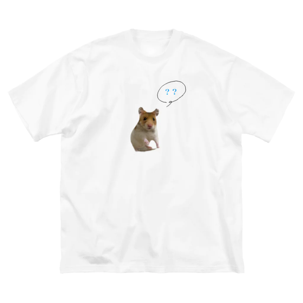 Rose_のハムスターを飼ったつもりになる ビッグシルエットTシャツ