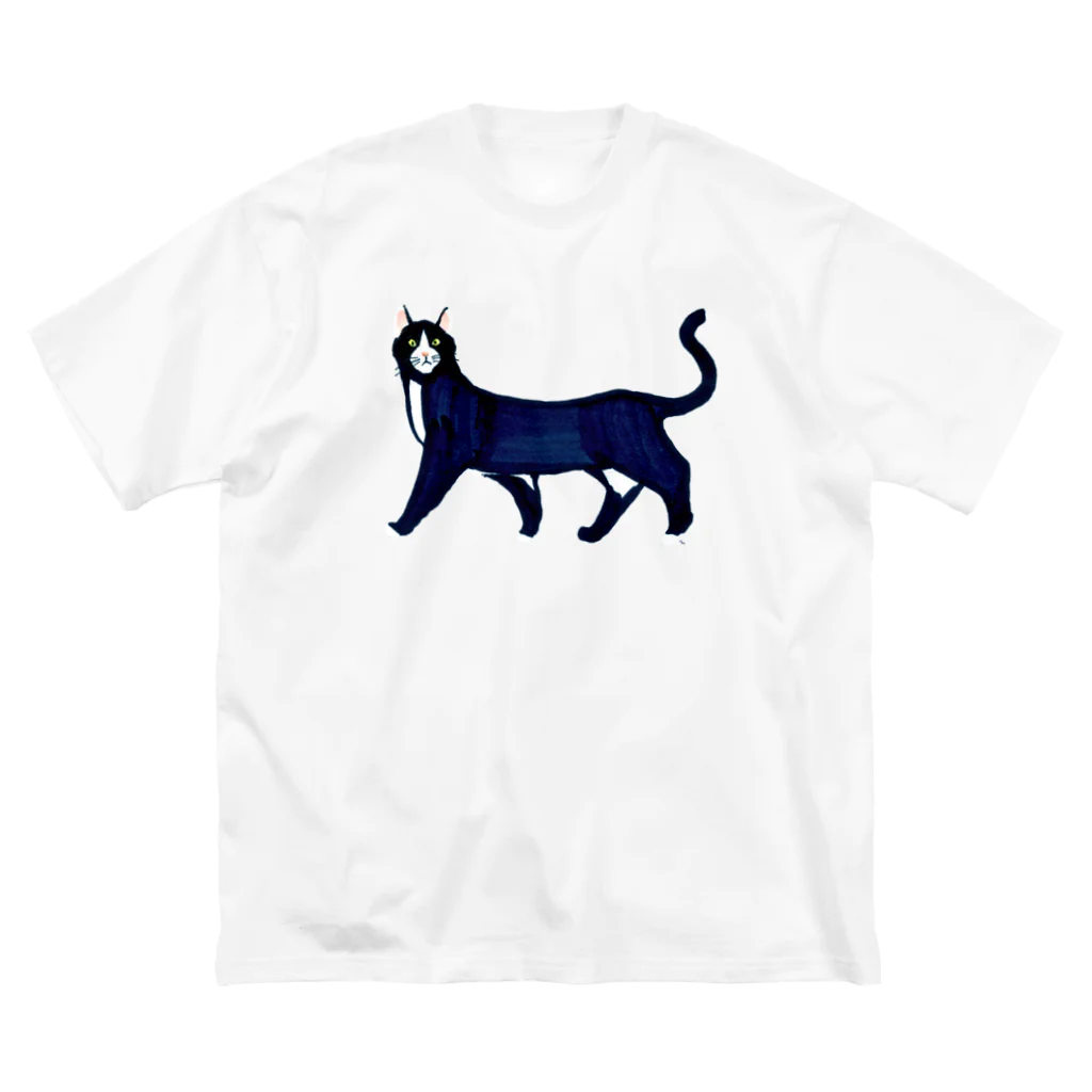 segasworksのハチワレねこ Big T-Shirt