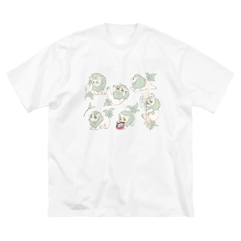 こちのちびからくん ビッグシルエットTシャツ