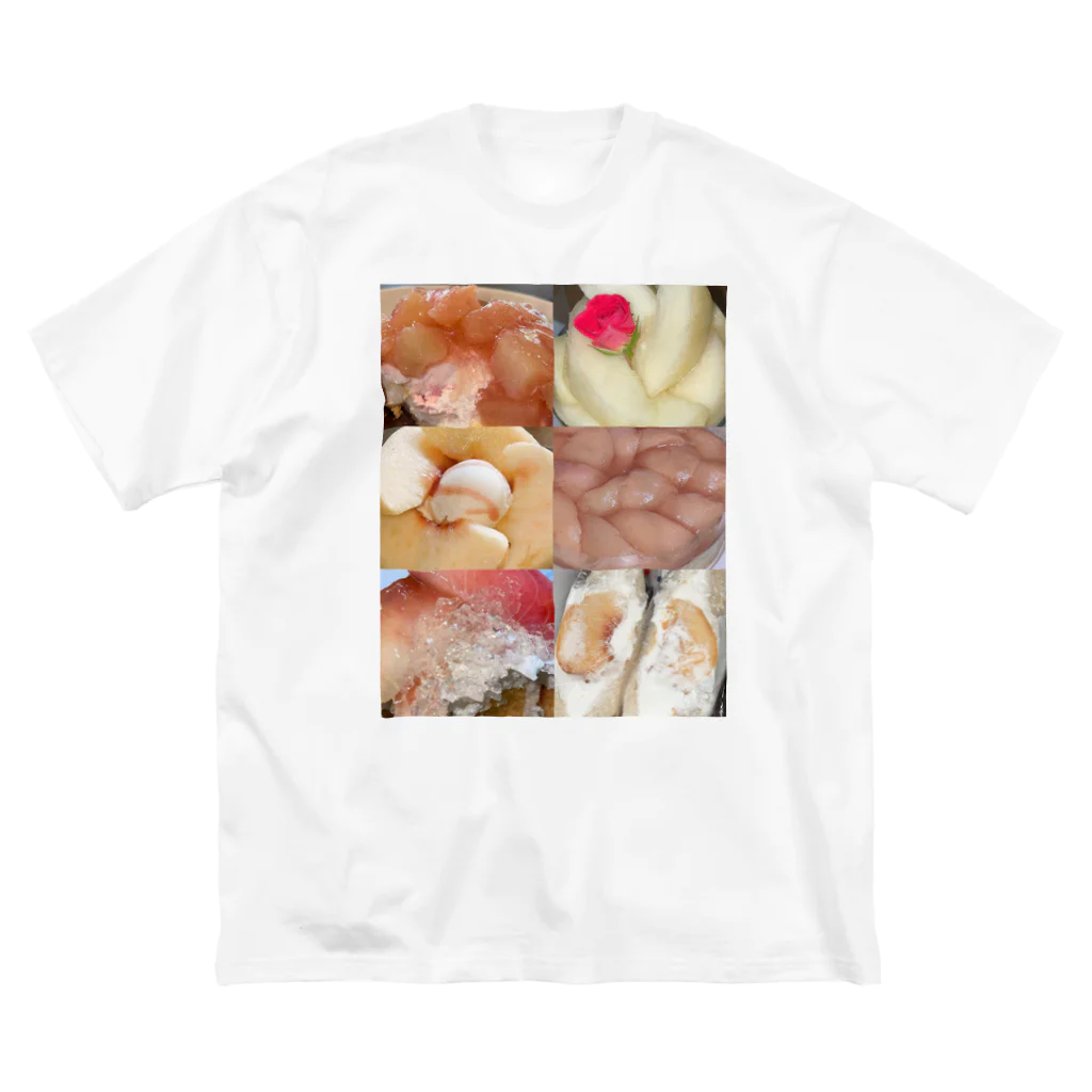 ニニ・マイリーの2021 PEACH ビッグシルエットTシャツ