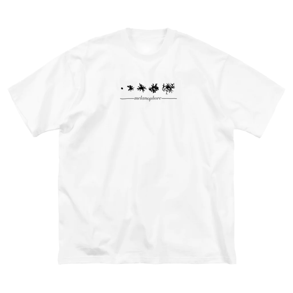 はぐれノナンの黒色素胞 −melanophore− Big T-Shirt