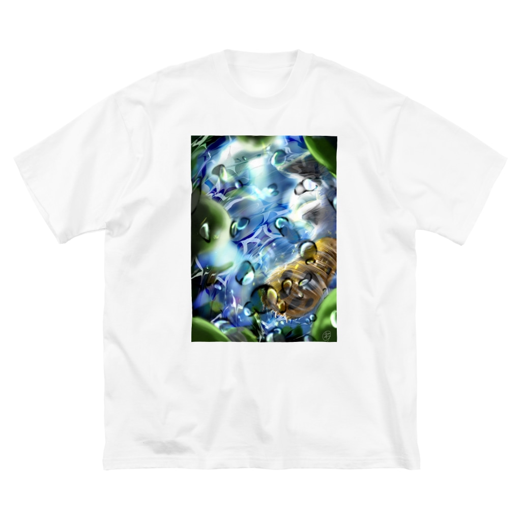 うたかたのヒガンの川遊び Big T-Shirt