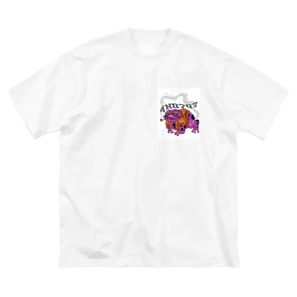 古着屋ポイズンフロッグのたかぶん Big T-Shirt