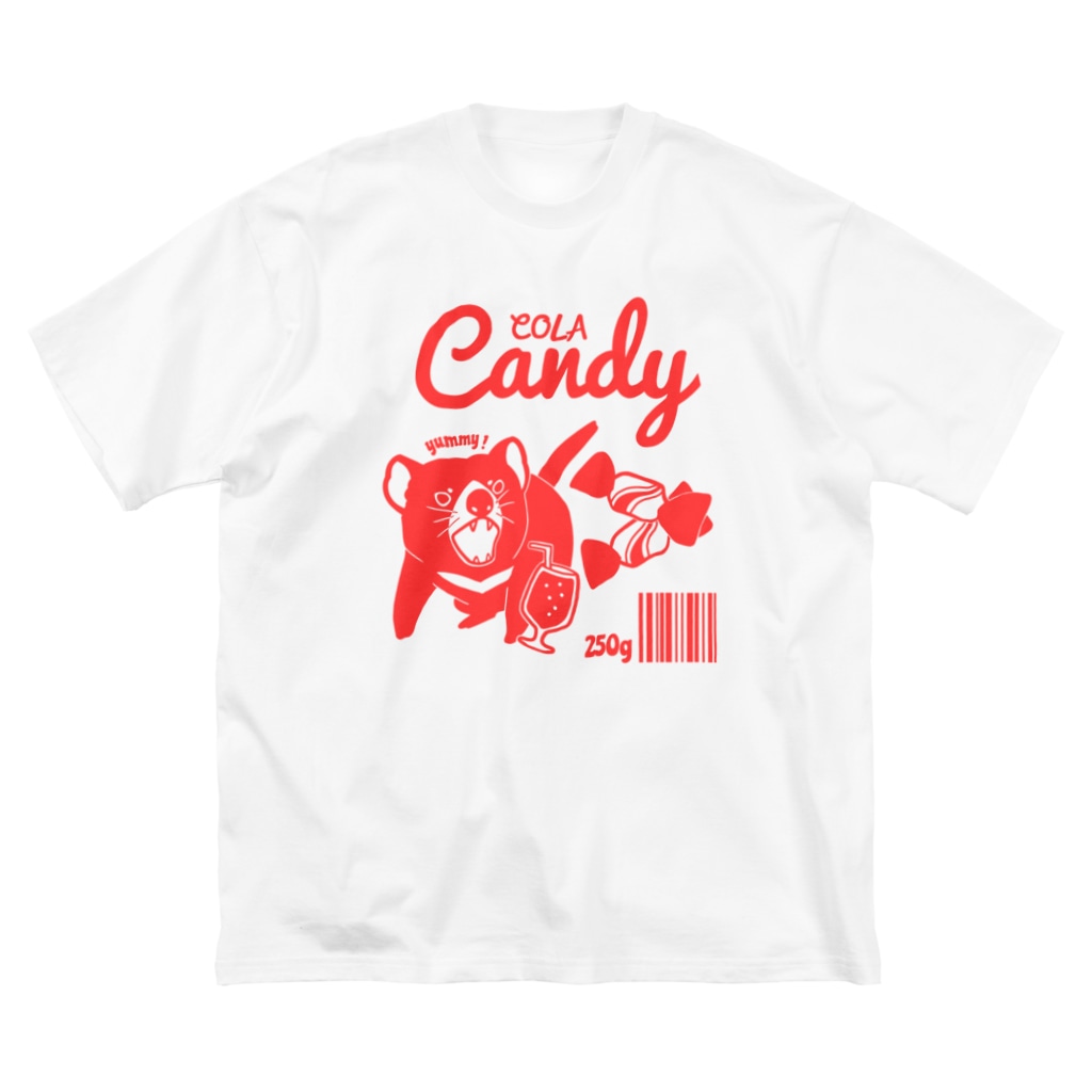 イニミニ×マートのコーラキャンディ Big T-Shirt