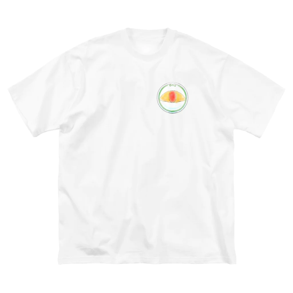 MILKのオムライス ビッグシルエットTシャツ