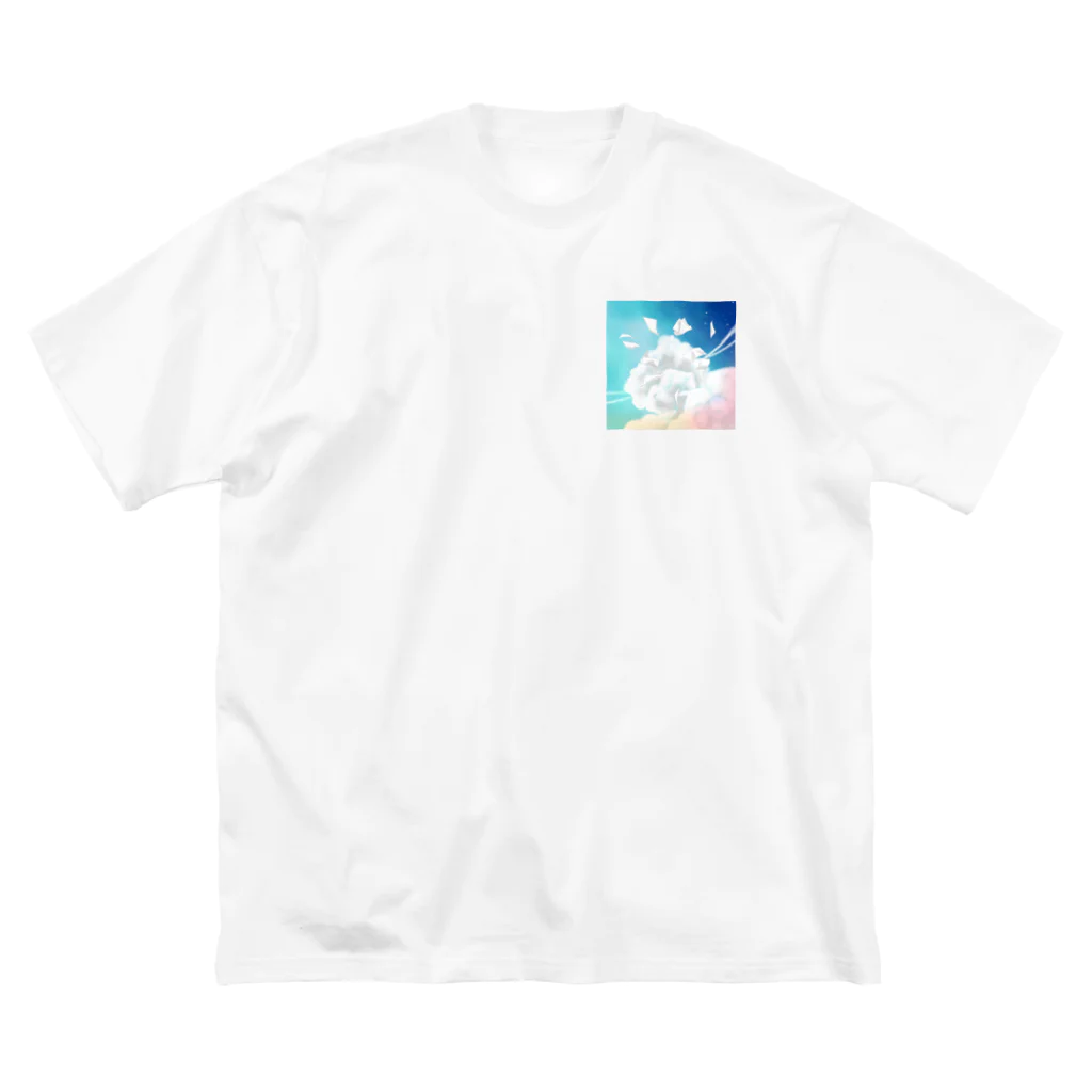 ぎんじ〆のもう、やめた ビッグシルエットTシャツ