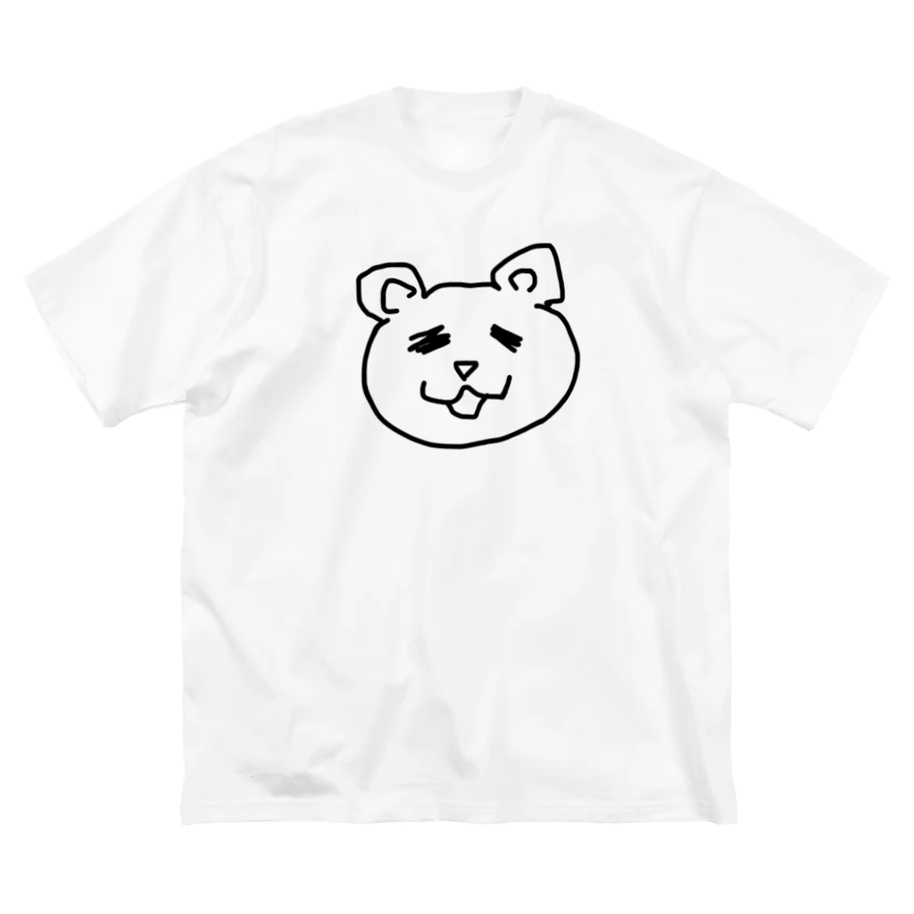 サイキックリョウの5才児が描いたくまさん Big T-Shirt