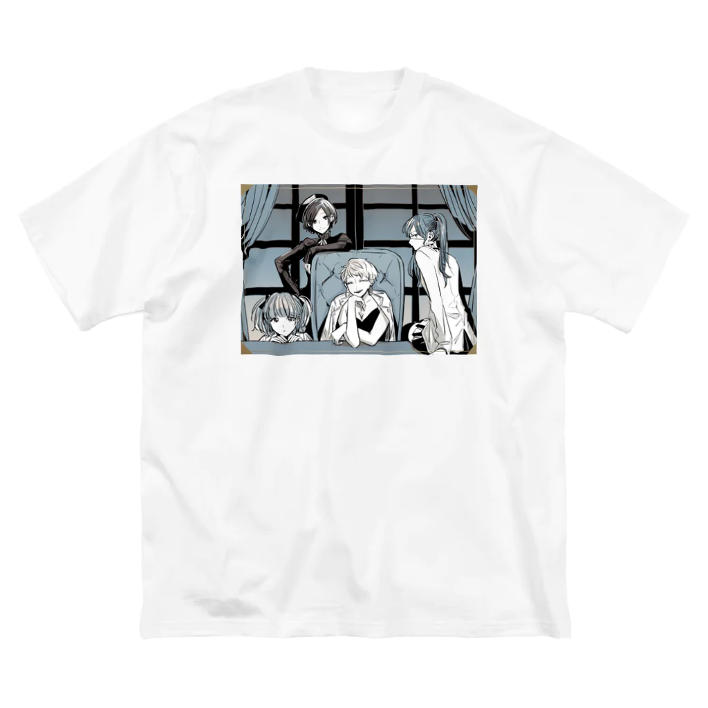 魔法少女Nの女スパイの作戦会議 Big T-Shirt