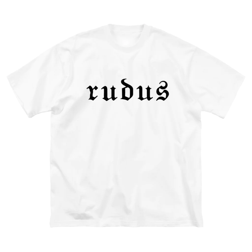 RUDUS(ルードゥス)のルードゥス/BIGシルエットTシャツ 루즈핏 티셔츠