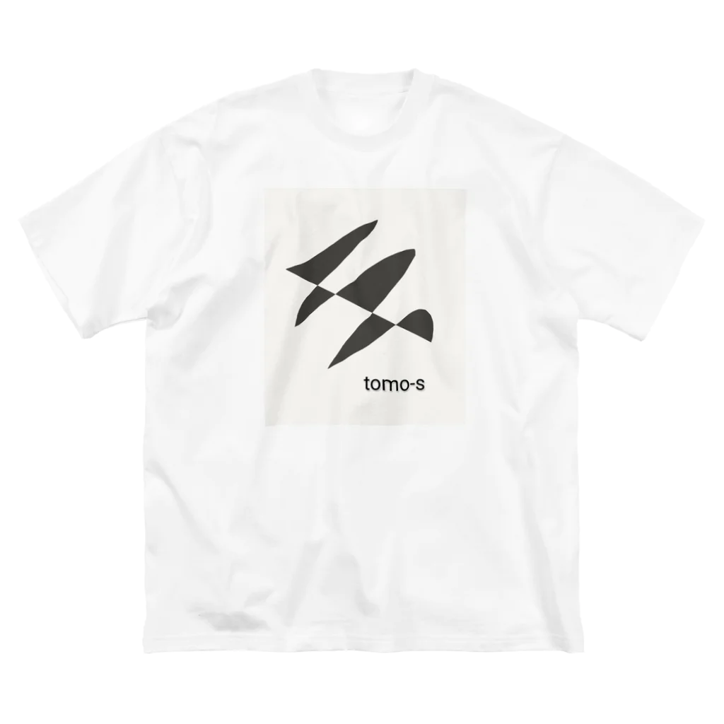 tomo-sのtomo-s ビッグシルエットTシャツ