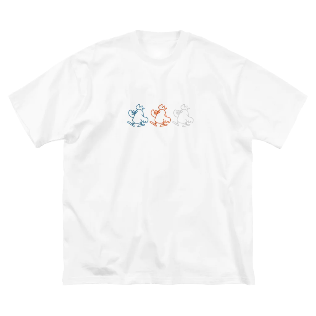 こころう。のこころう。×3 Big T-Shirt