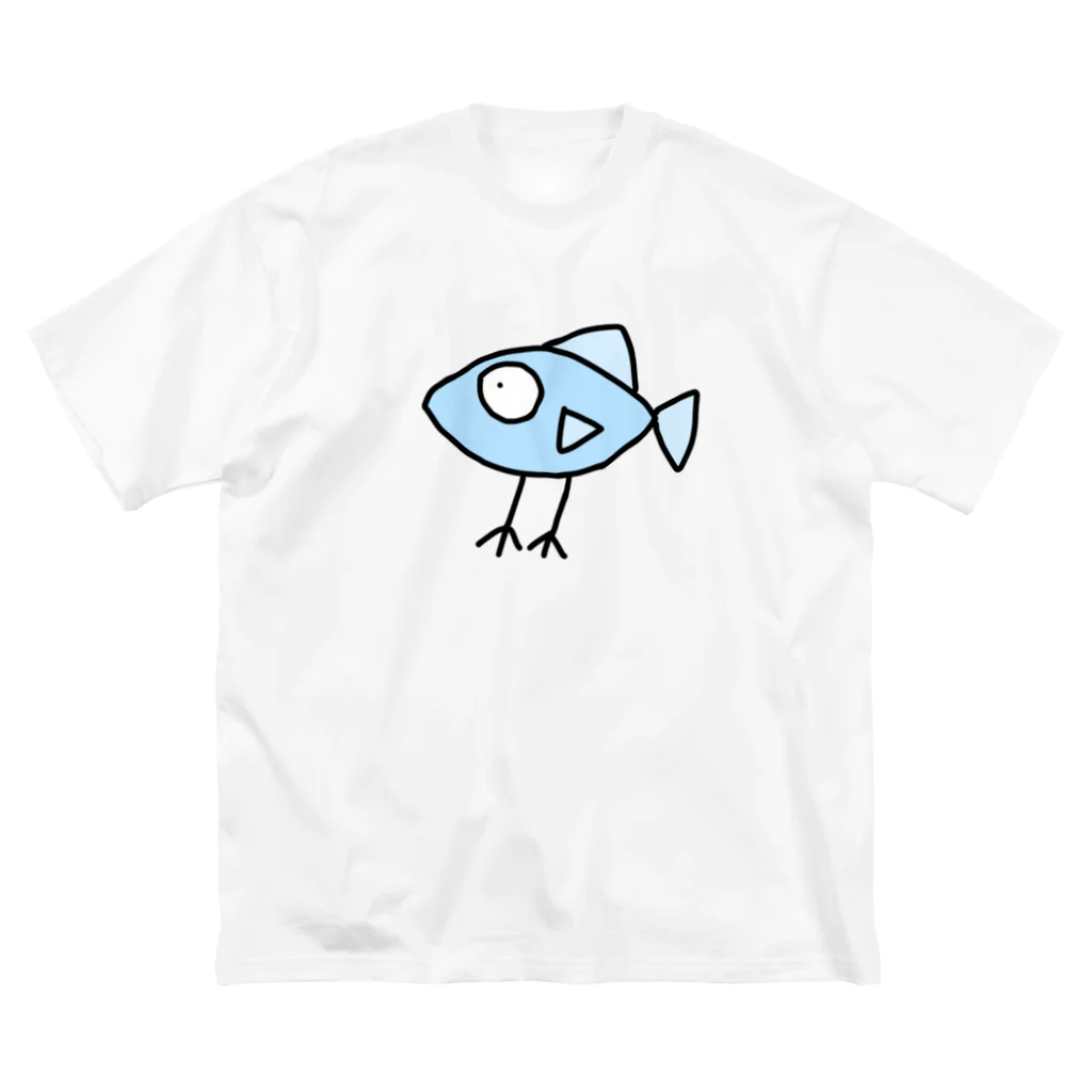 かりめん(かーたん)🖌のポコー様のありがたいグッズ ビッグシルエットTシャツ