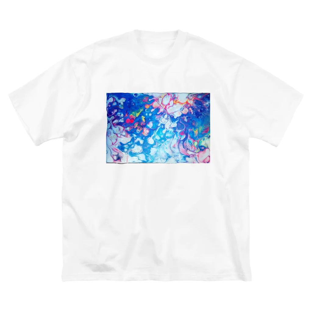 cardboardartzの北風と太陽Tシャツ ビッグシルエットTシャツ