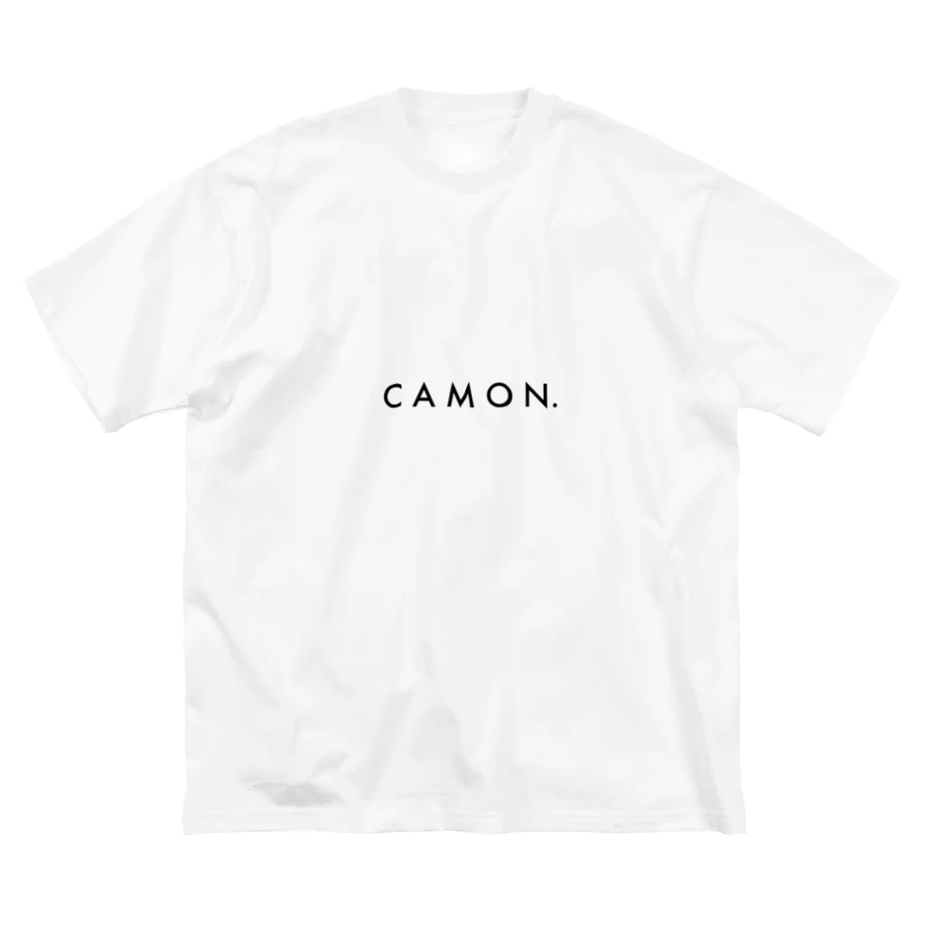 camon.のロゴ ビッグシルエットTシャツ