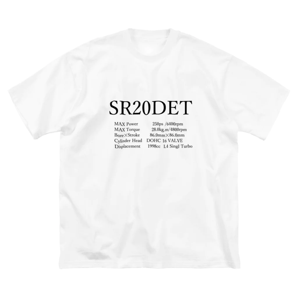 cb M'sのSR20DET Big T-Shirt