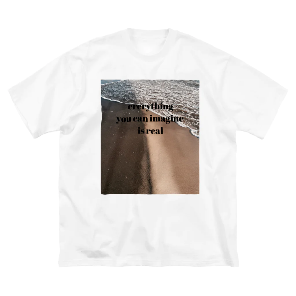 気ままなのsea ビッグシルエットTシャツ