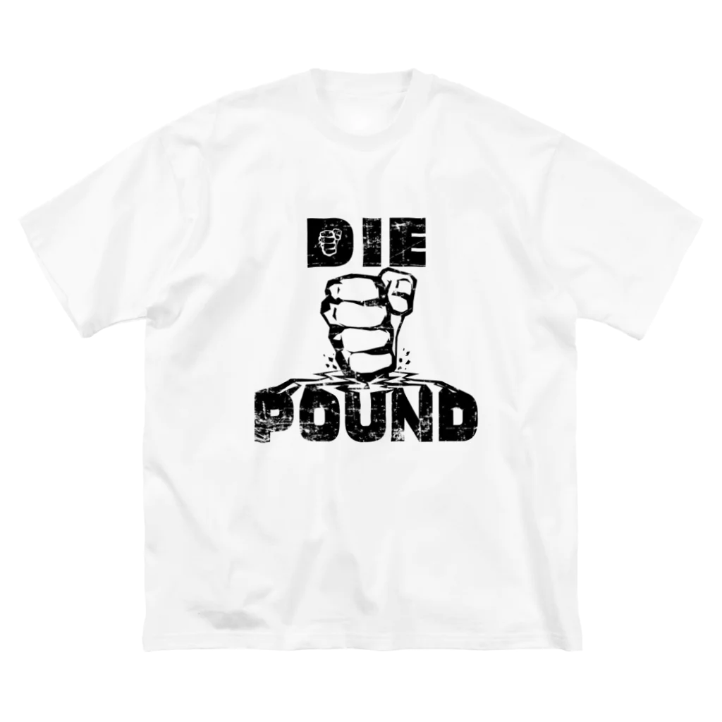 PAWER PLANET 【OFFICIAL】のDIE POUND ビッグシルエットTシャツ