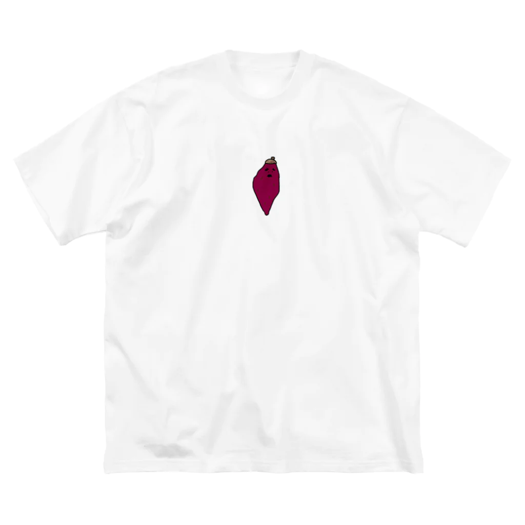 はじめましての芋爺　いもじい　imoji さつまいも Big T-Shirt