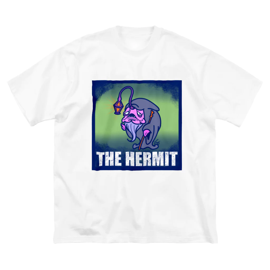 たいちのお店のTHE HERMIT ビッグシルエットTシャツ