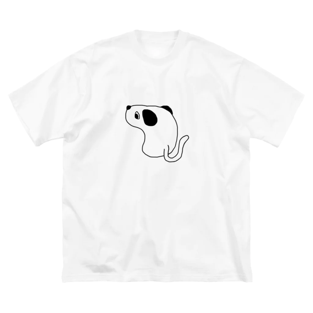 おみせ　いろいろやさんの哀愁の犬 Big T-Shirt