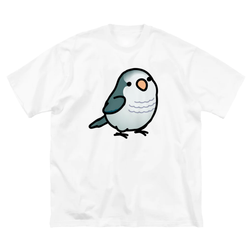 Cody the LovebirdのChubby Bird オキナインコ ビッグシルエットTシャツ