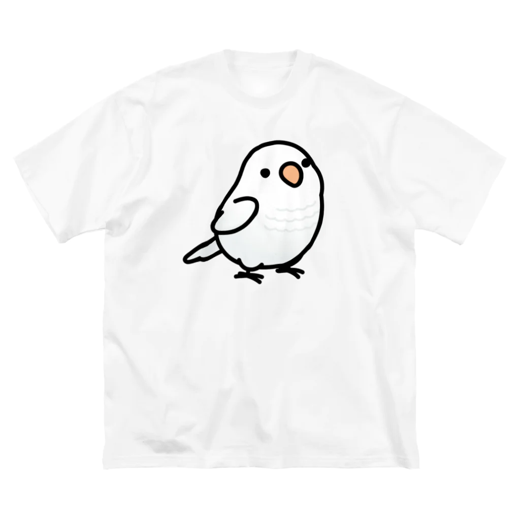 Cody the LovebirdのChubby Bird オキナインコ ビッグシルエットTシャツ