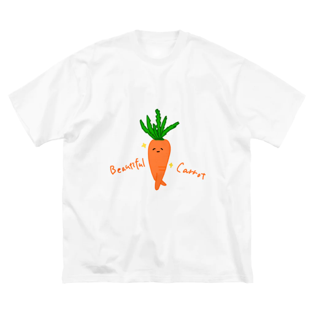 フランスパンの端くれのBeautiful Carrot ビッグシルエットTシャツ