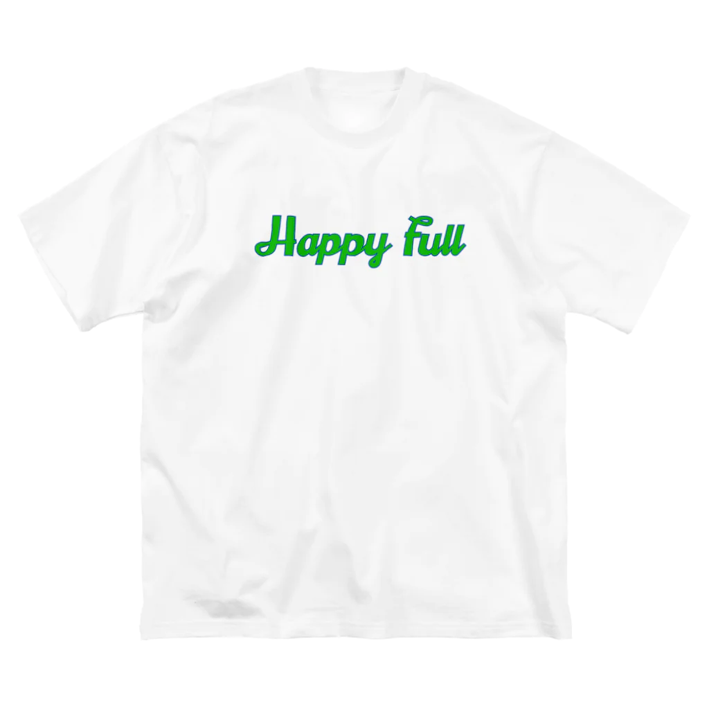 hpfull倶楽部のオールドハッピフル Big T-Shirt