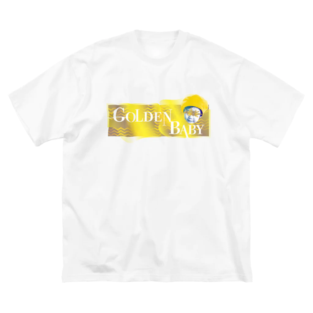 nanatitchのGOLDEN BABY 루즈핏 티셔츠