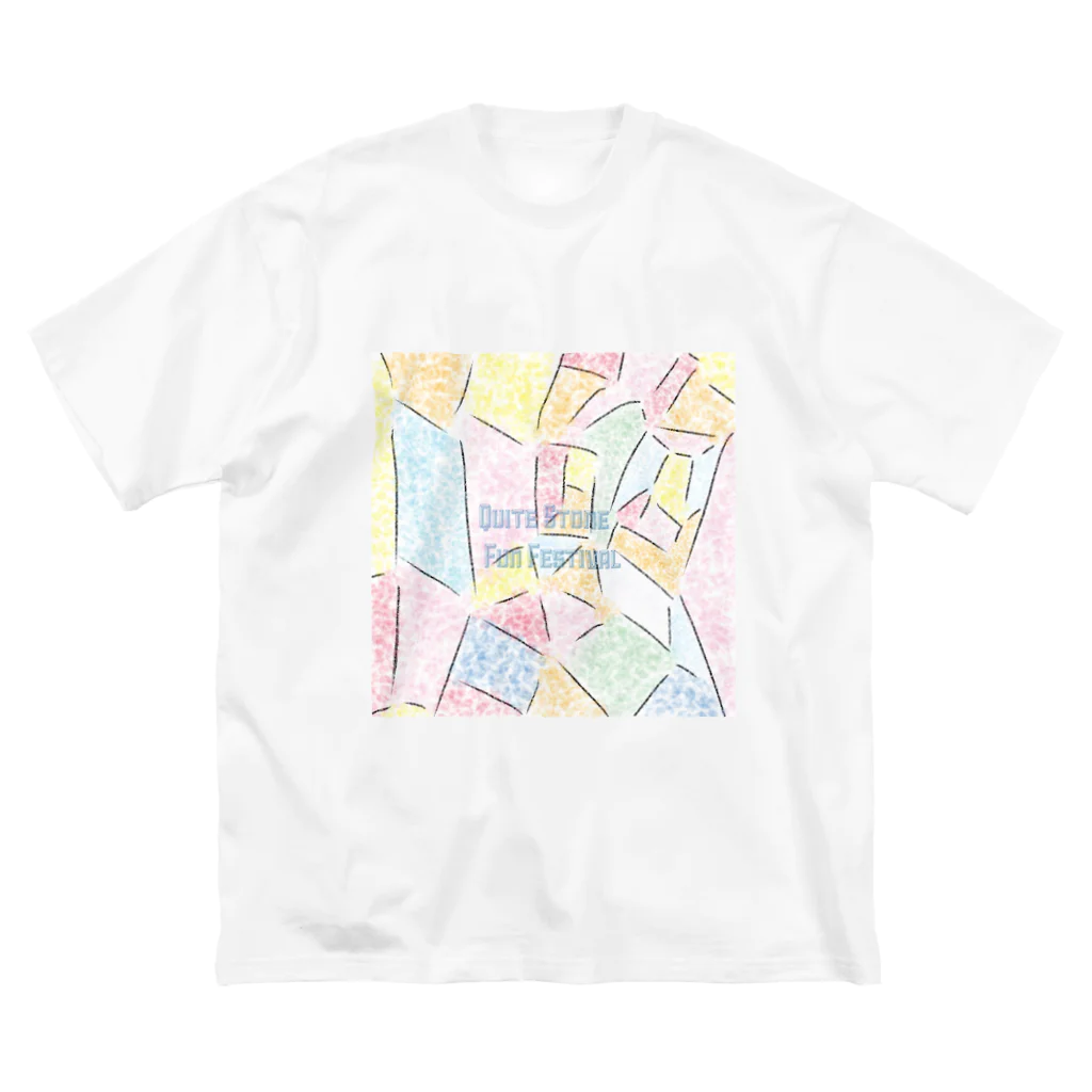 LeafCreateのQuite Stone Fun Festival ビッグシルエットTシャツ