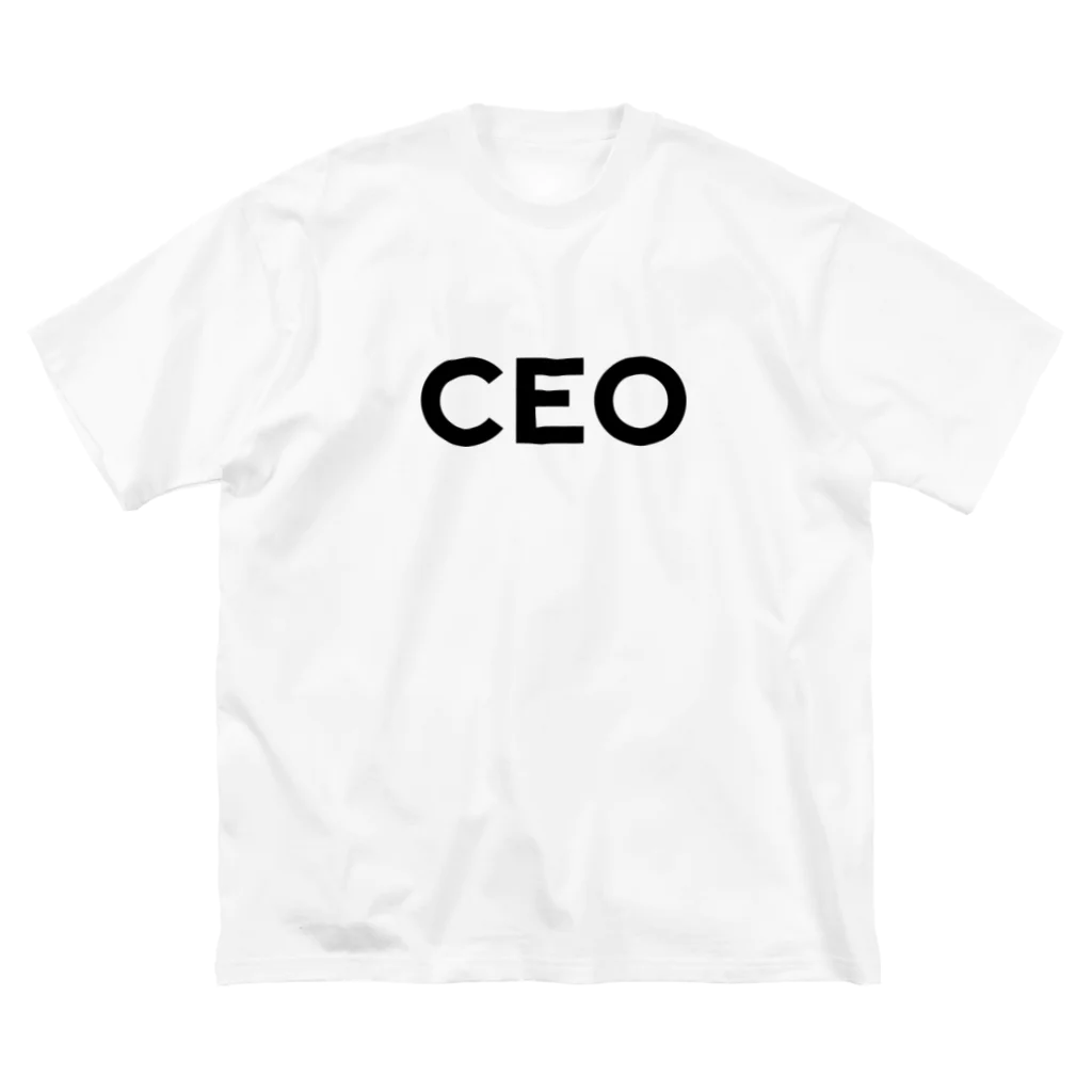 大のCEO ビッグシルエットTシャツ