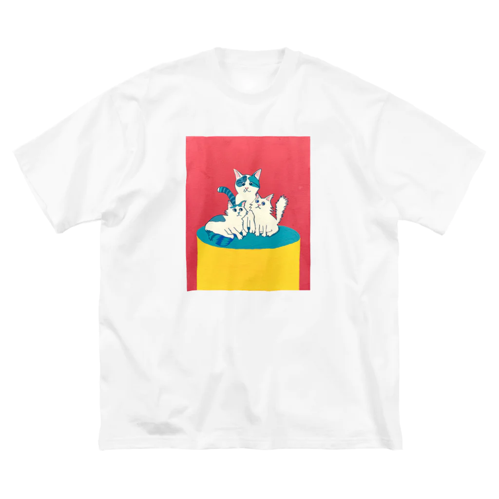 oxygenの猫遊亭一門 Big T-Shirt