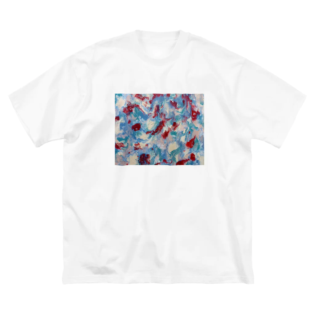 cardboardartzの金魚すくい ビッグシルエットTシャツ