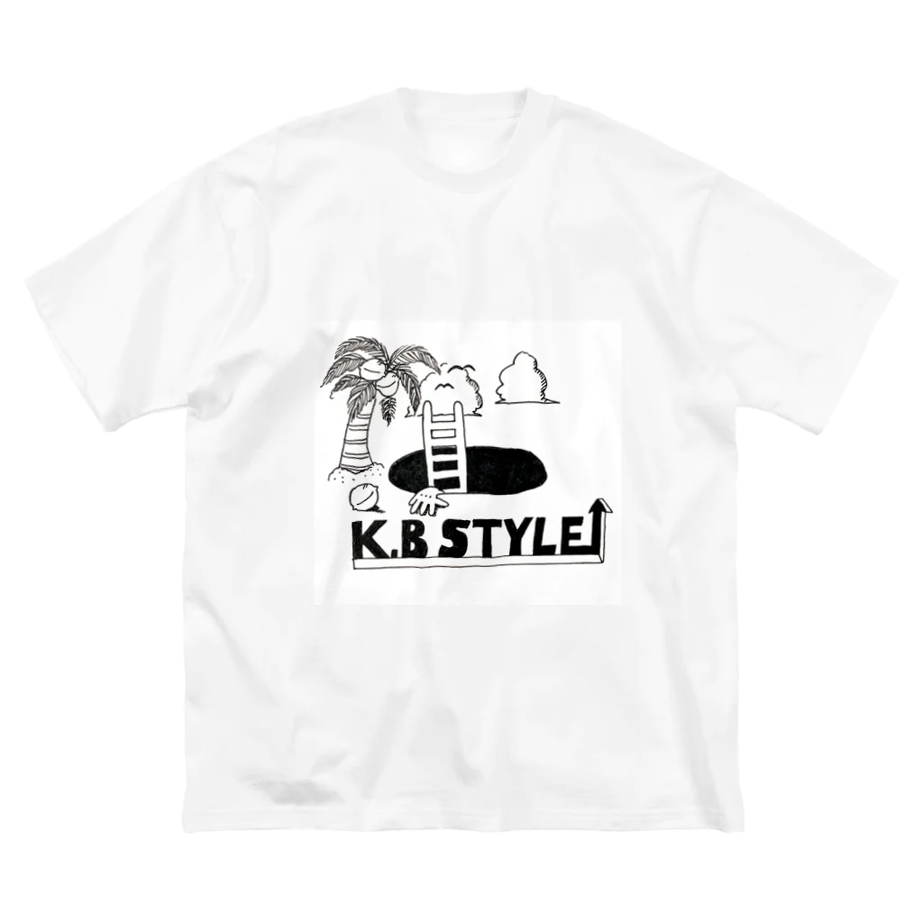 K.B STYLEのK.B STYLE ビッグシルエットTシャツ