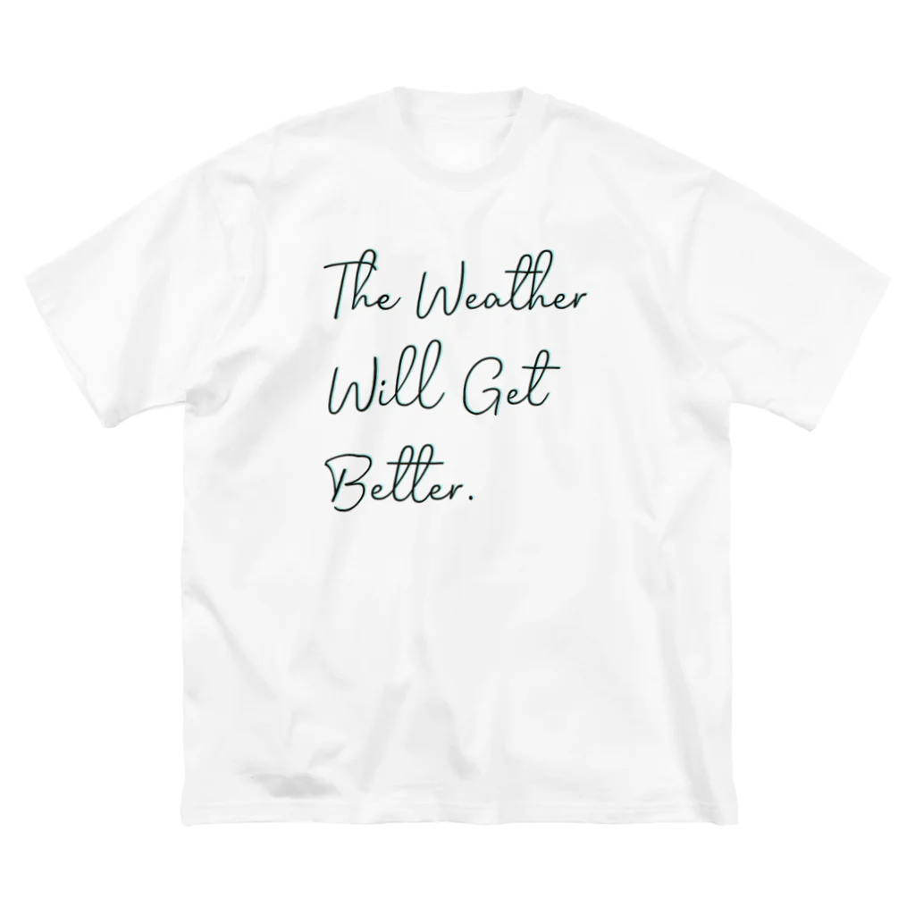 PiZakkuのThe Weather Big T-Shirt