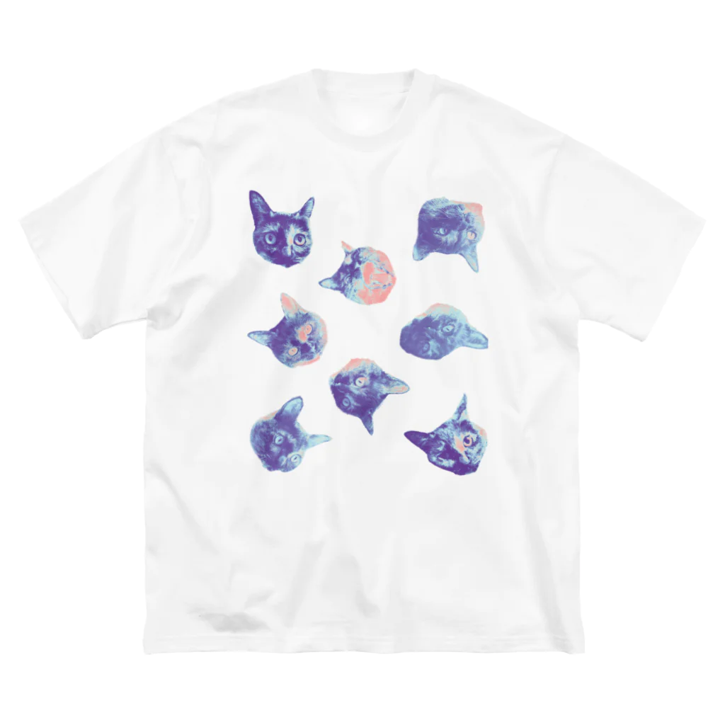 農村のうちのねこ５ ビッグシルエットTシャツ