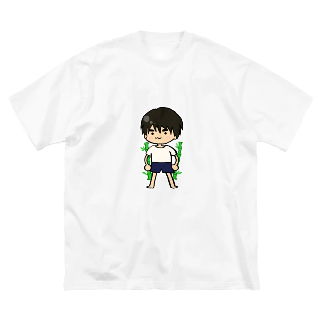 竹取物語の【ばんぶー】ばんぶー ビッグシルエットTシャツ