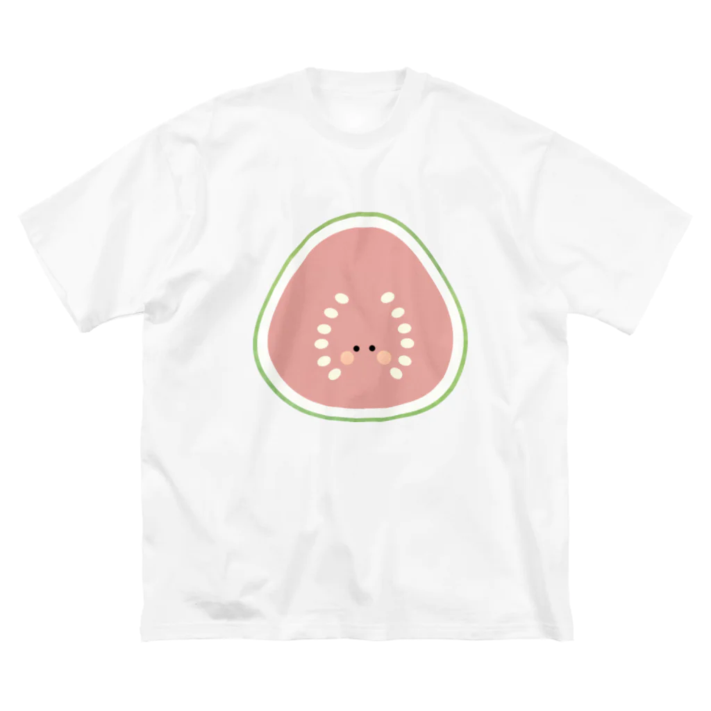 cotton-berry-pancakeのグァバちゃん ビッグシルエットTシャツ