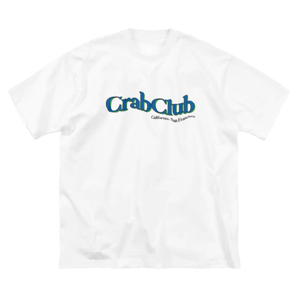 Parallel Imaginary Gift ShopのCrab Club ビッグシルエットTシャツ