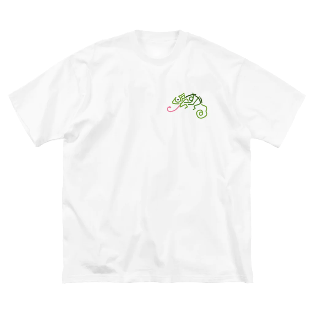 ぴゃすかる。のぴゃすかるT ビッグシルエットTシャツ