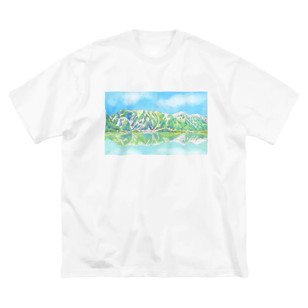 fig-treeのパノラマT2 ビッグシルエットTシャツ