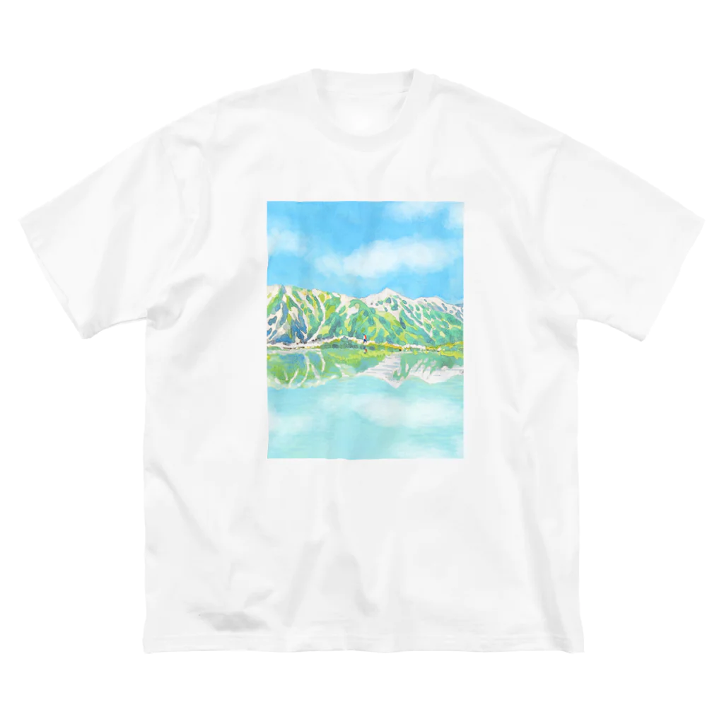 fig-treeのパノラマT１ Big T-Shirt