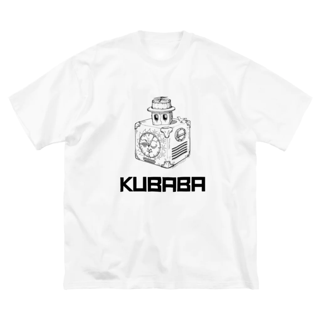 KUBABAと愉快な仲間たちのKUBABA ビッグシルエットTシャツ