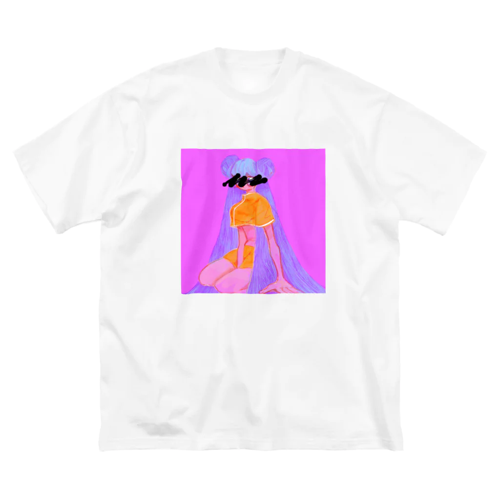 じごくはんてんの見えない Big T-Shirt