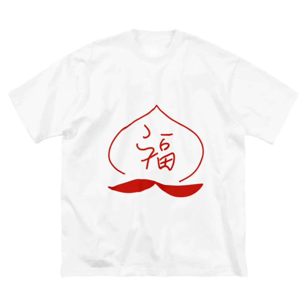 いくらちゃんのチャイナ福 루즈핏 티셔츠