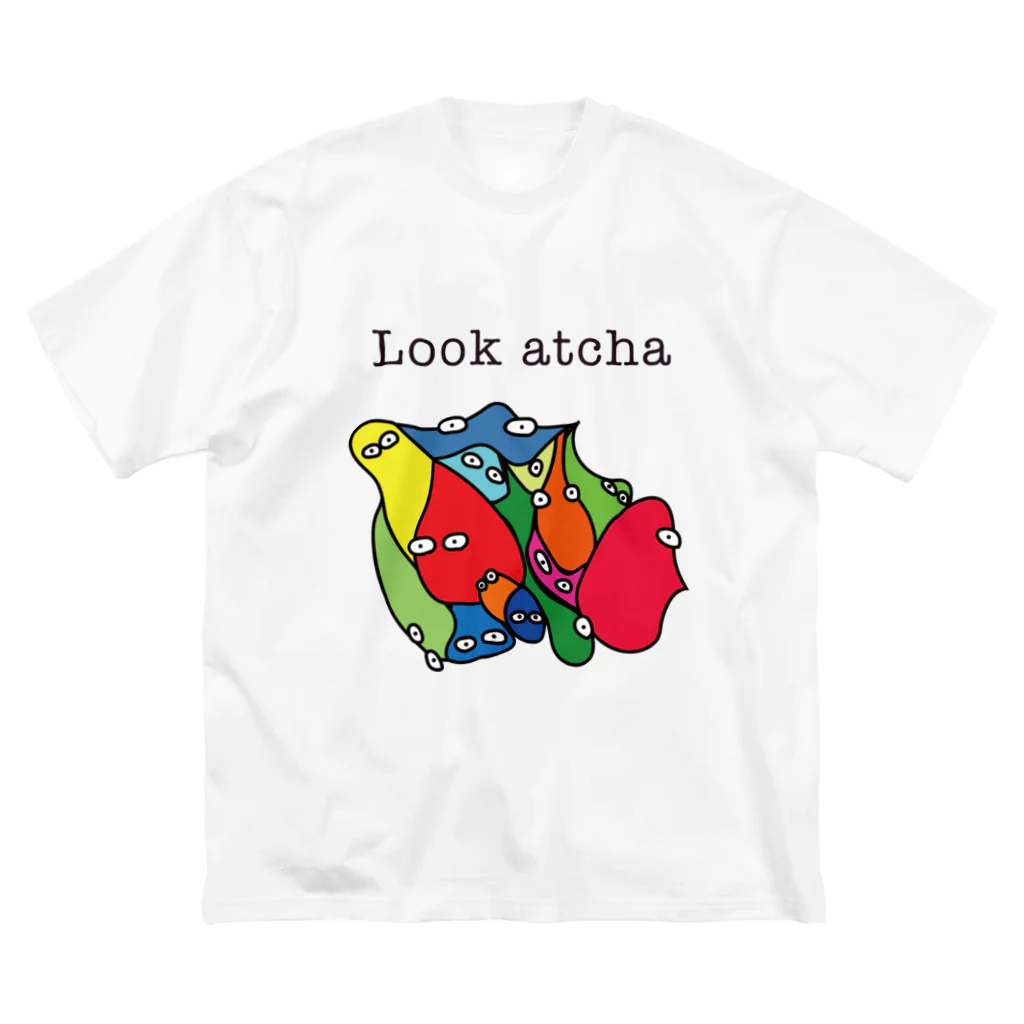 Haruki HorimotoのLook atcha ビッグシルエットTシャツ