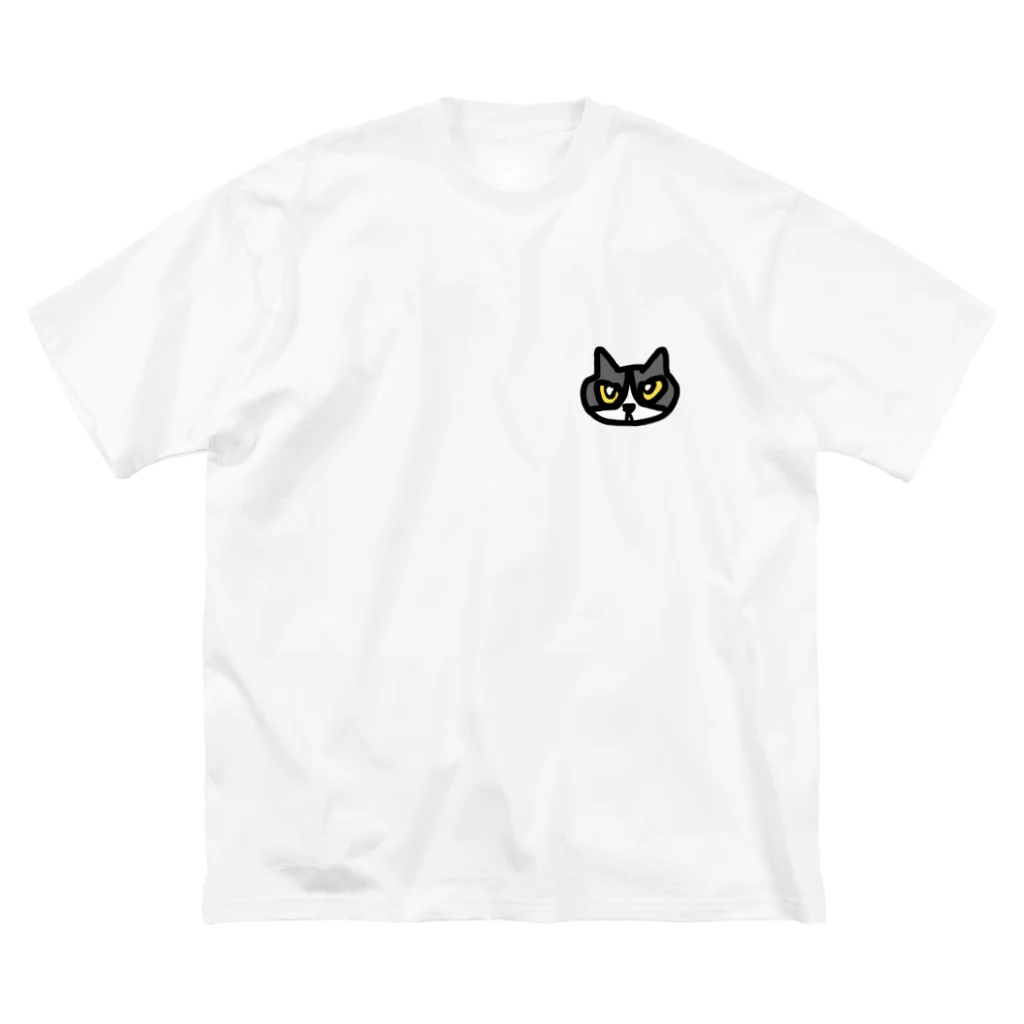 たぬまるのしろくろちゃん ビッグシルエットTシャツ