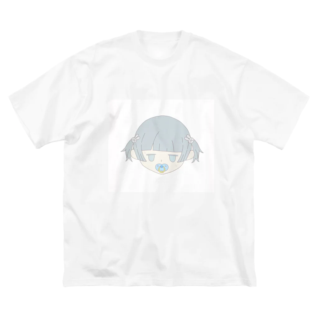 みぃ!!の清楚系ばぶ ビッグシルエットTシャツ