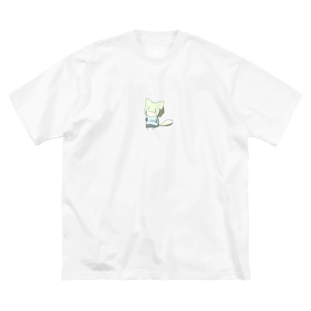 ショウヤの納涼 ビッグシルエットTシャツ